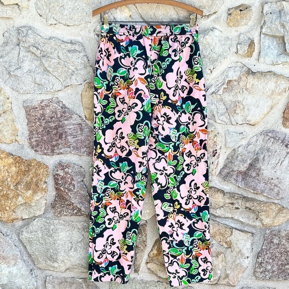 Collusion pull on floral pants size small - Picture 6 of 8